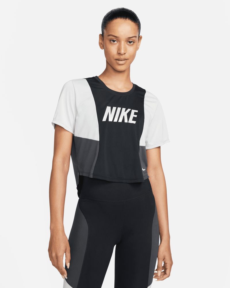 Crop top de running Nike Dri-FIT pour femme