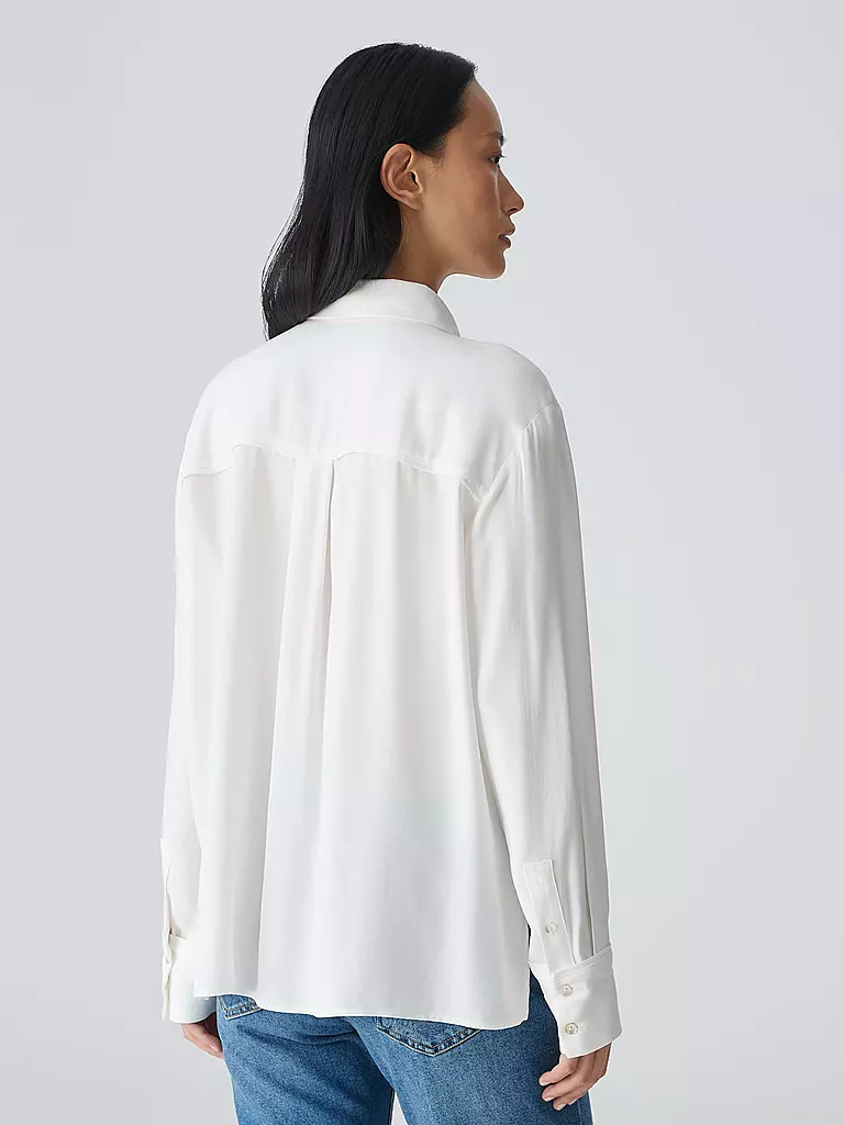OPUS Bluse FUHLA creme