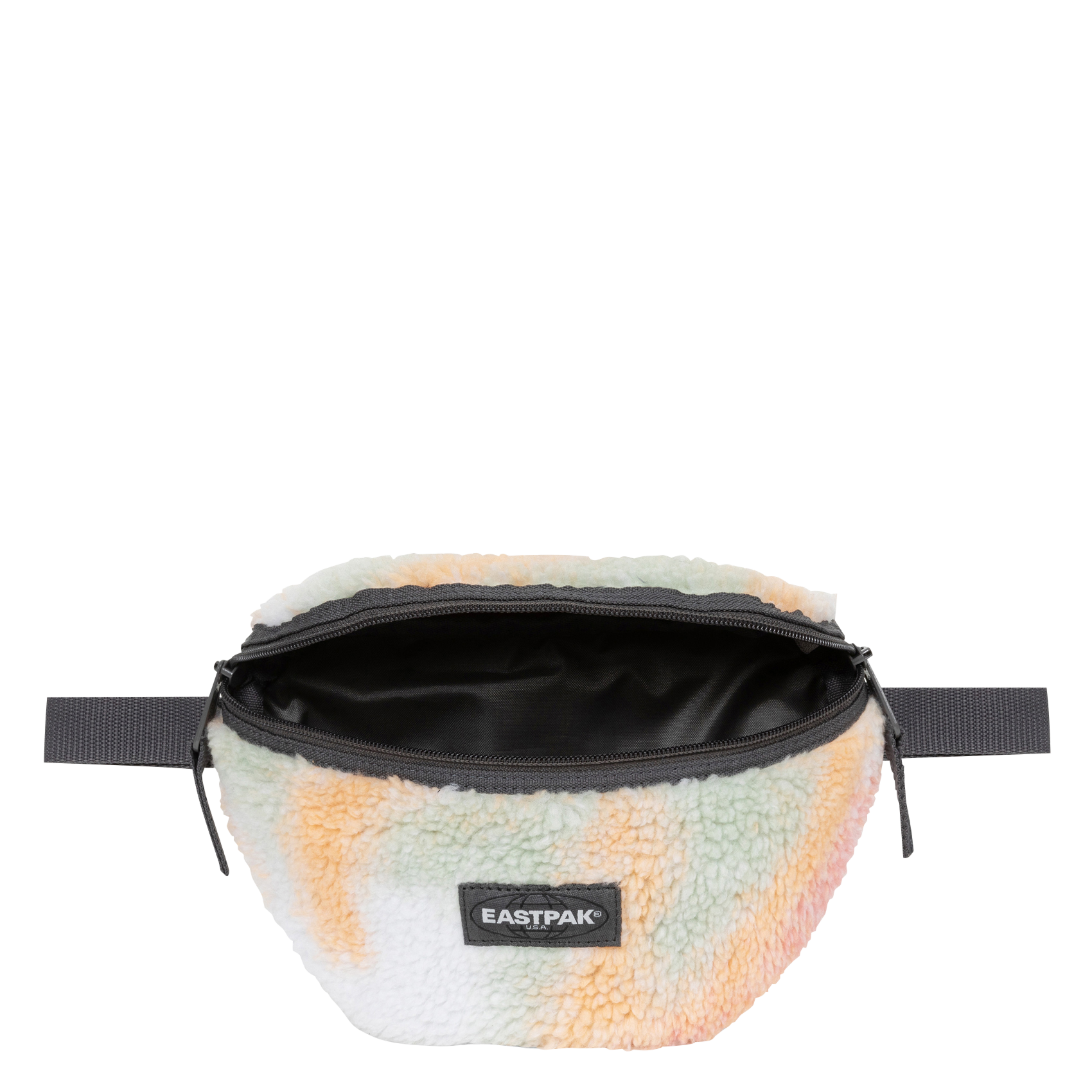 SPRINGER - Sac banane en sherpa | Multicolore