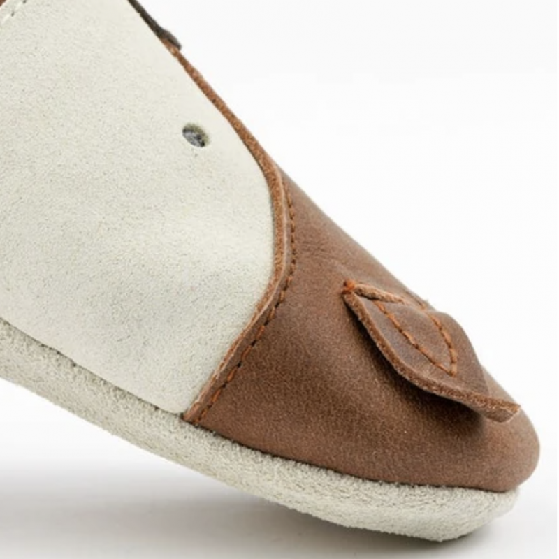 Bobux Bobux chaussons foxy chocolat