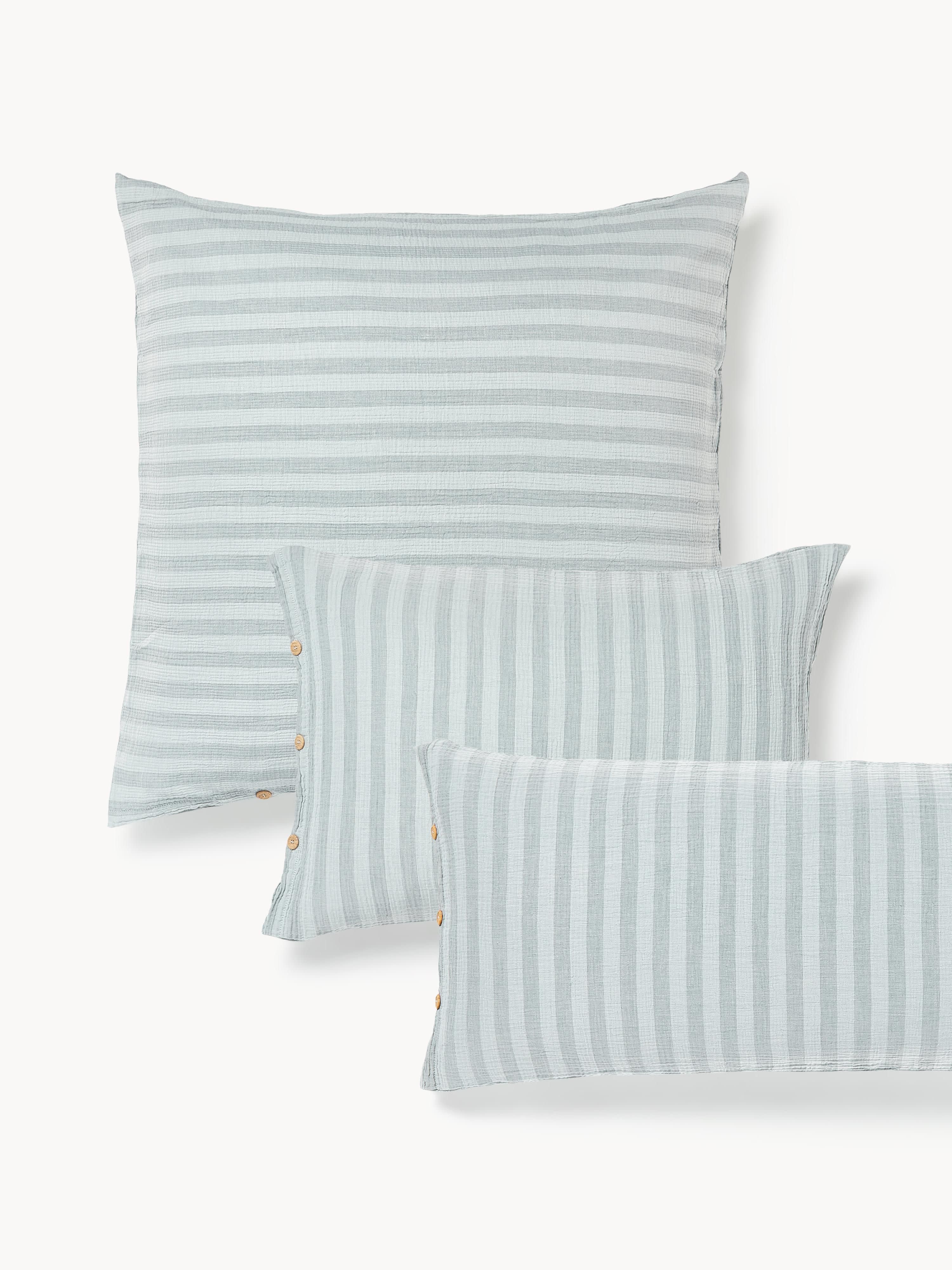 Mousseline kussenhoes Saige
