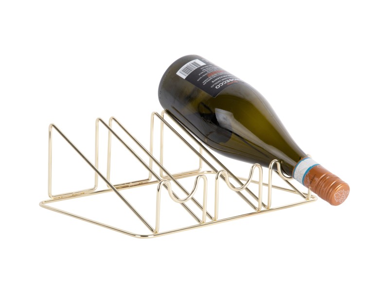 Wine Rack Wired PT4059BK Black