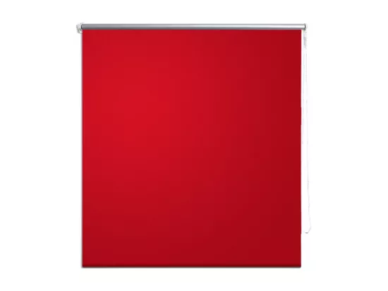 Store enrouleur occultant rouge 100 x 40 x 100 cm 4102127