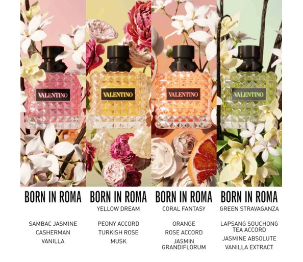 Valentino Born in Roma Green Donna Eau de Parfum