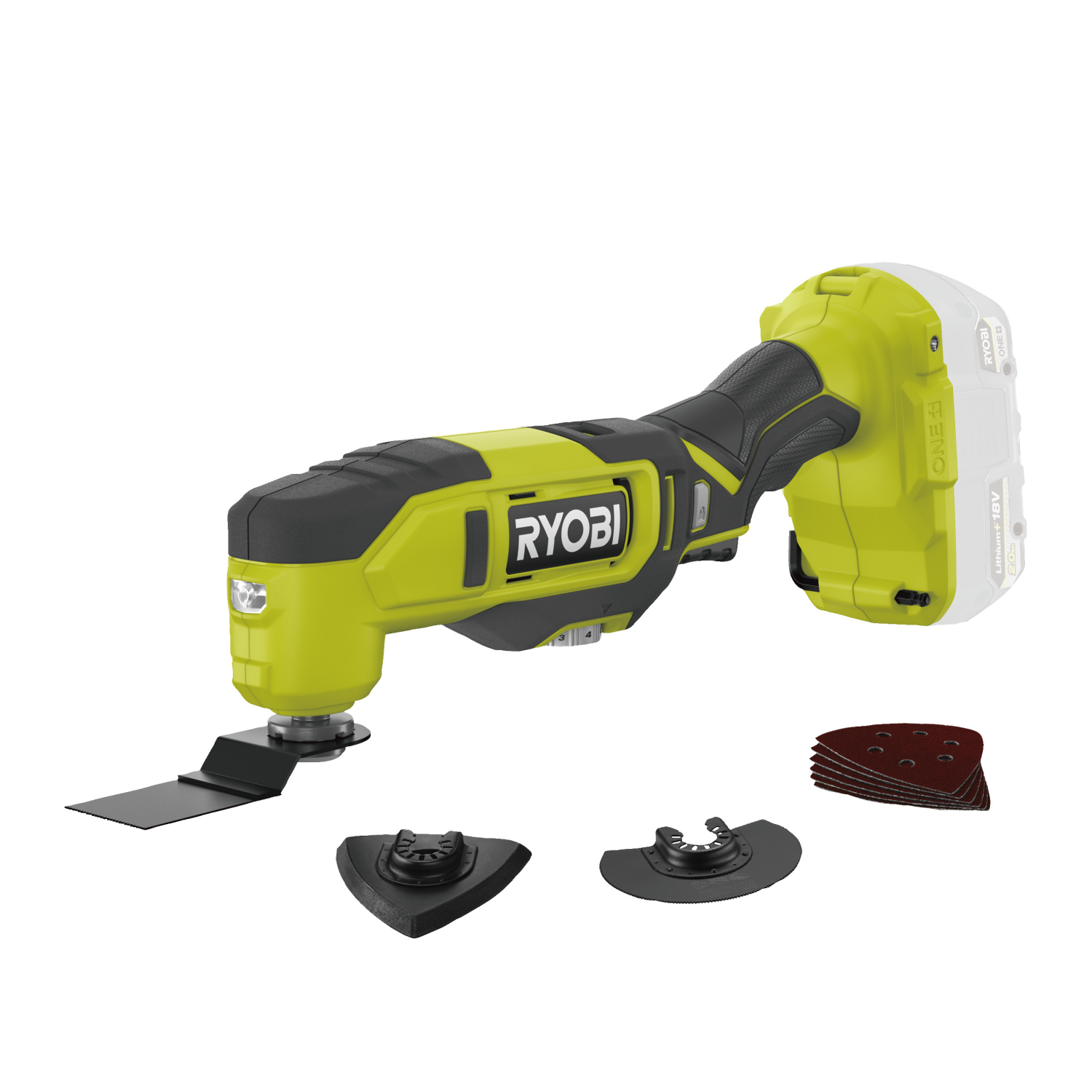 Ryobi RMT18-0 One 18V Accu Multitool body - 13mm