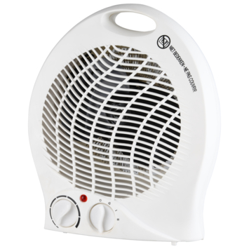 PowerHeat Ventilatorkachel 2000W wit