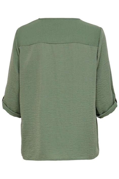 Jacqueline de Yong groene dames blouse