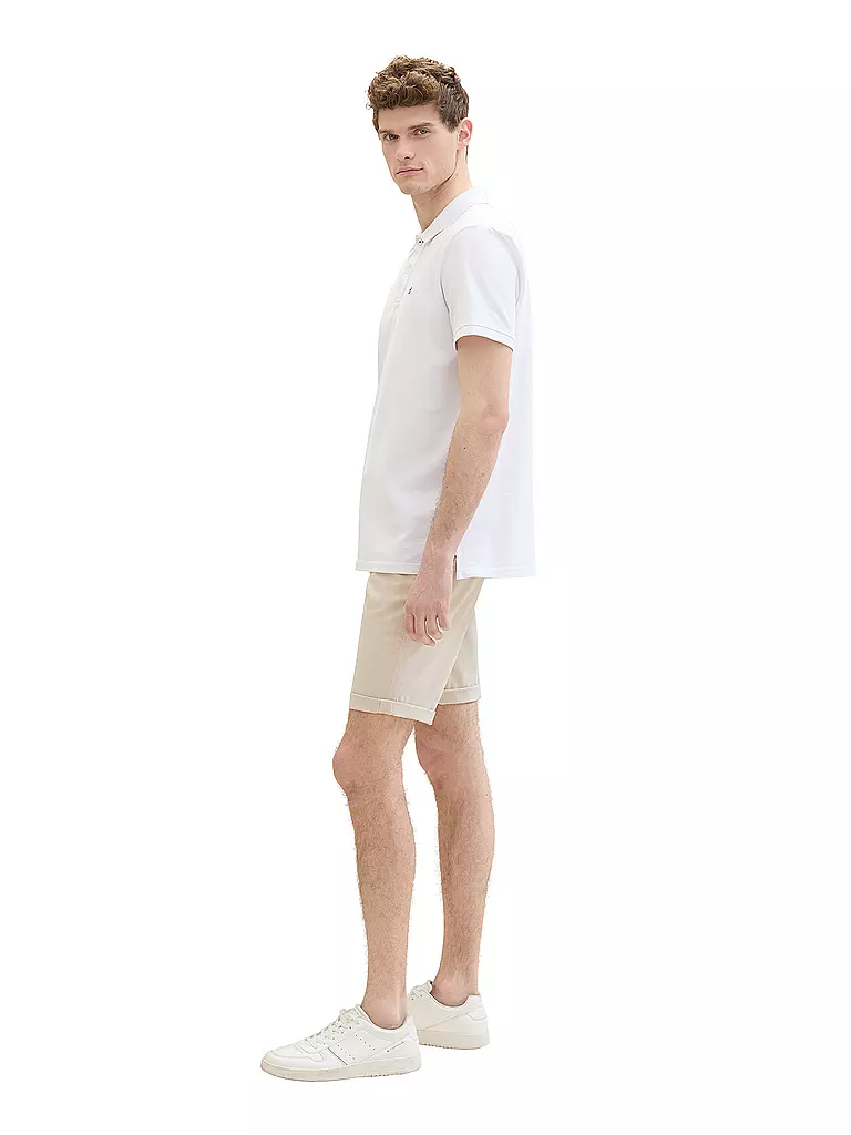 TOM TAILOR Shorts Slim Fit beige