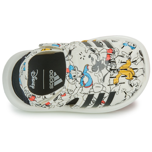 Adidas Sportswear - WATER SANDAL MICKEY I - Blanc / Mickey