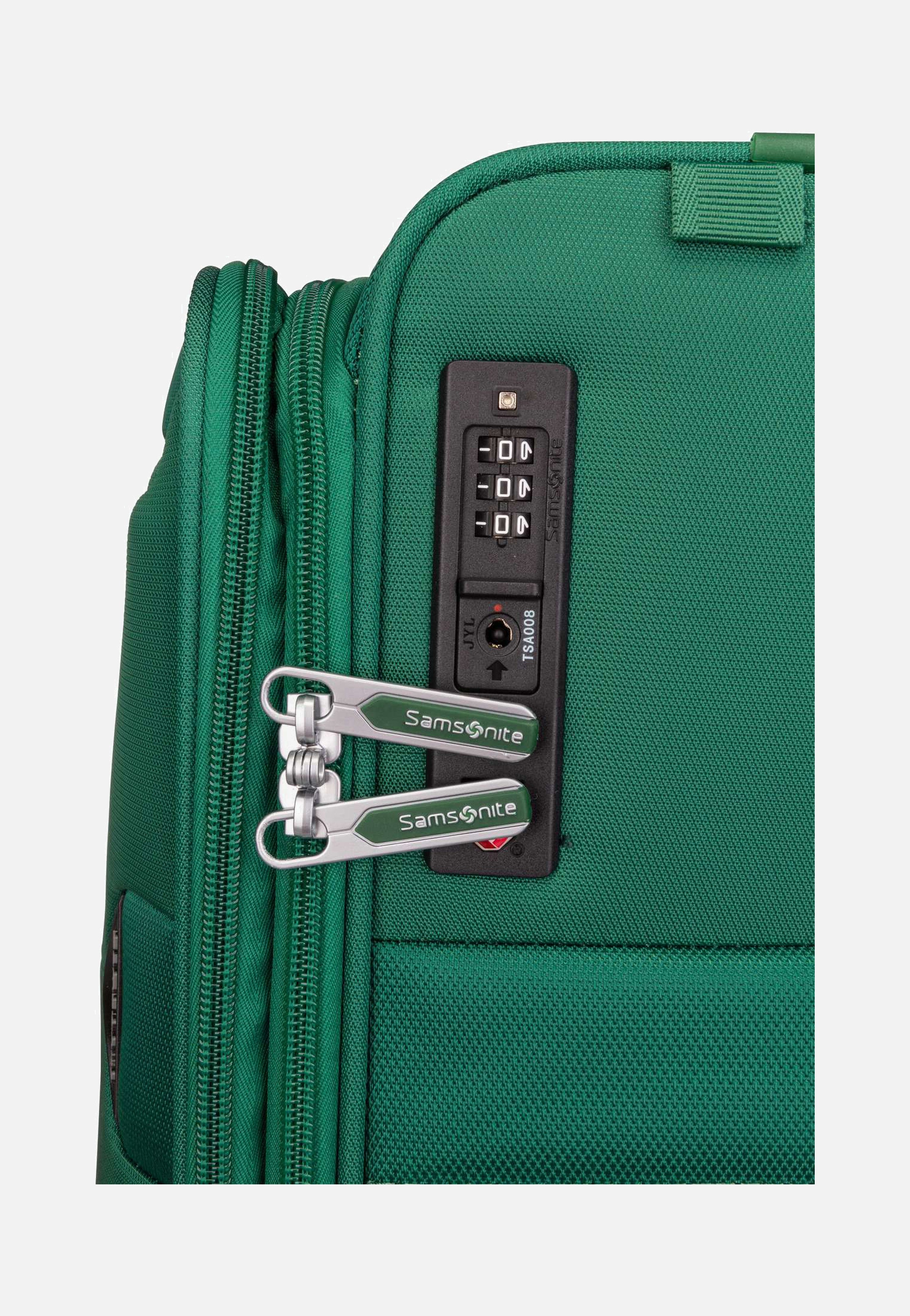 Urbify Spinner 55 EXP Pine Green - Koffer