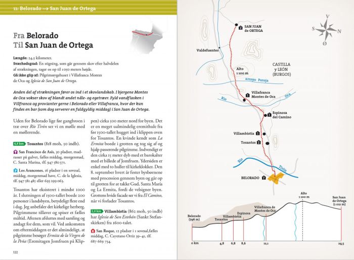 Pilgrimsvandring til Santiao de Comp.