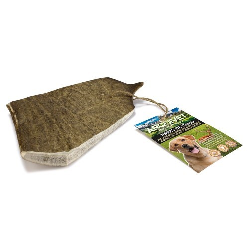 Chifre de veado para cães, sabor natural
