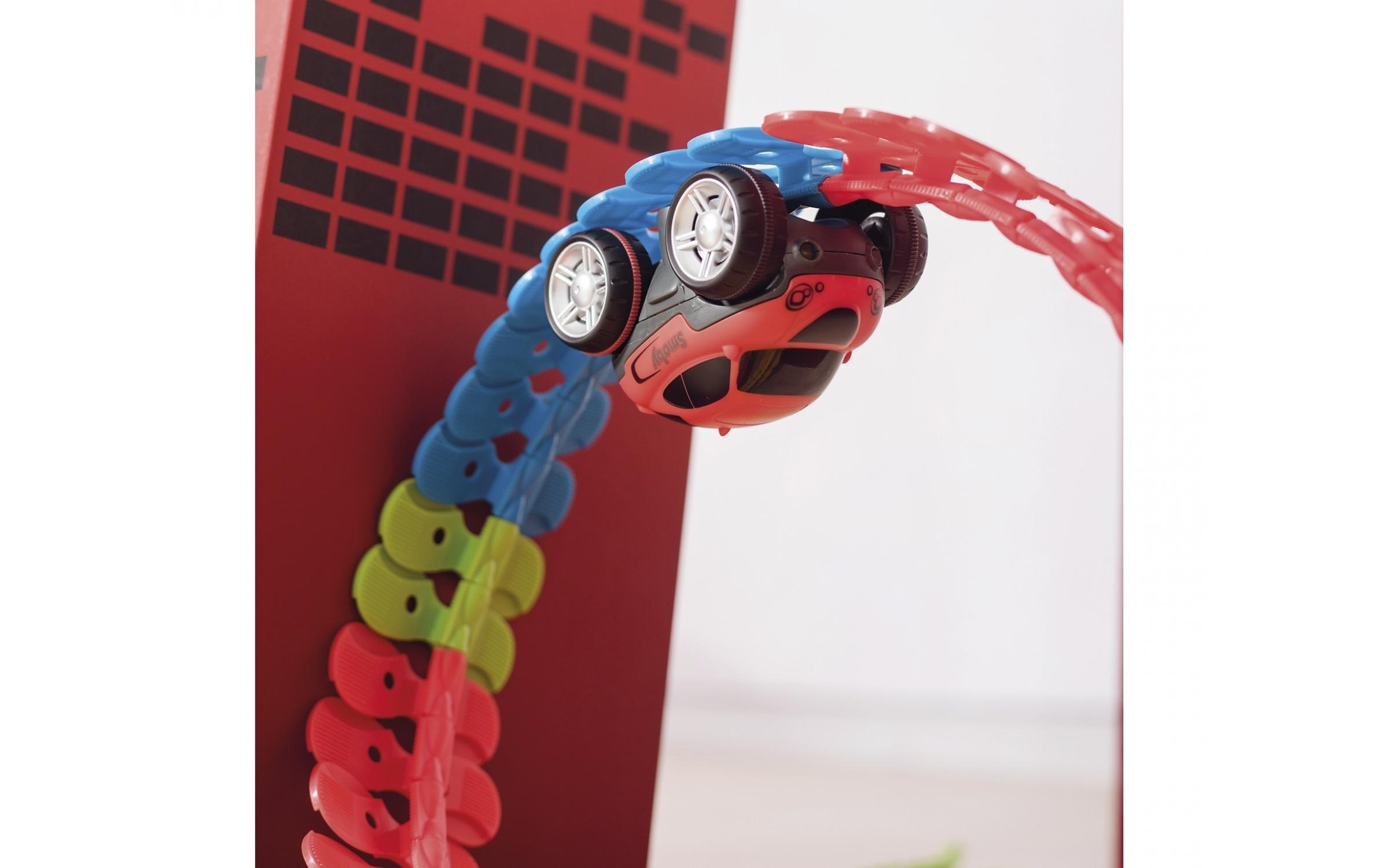 FleXtreme Discovery Starter-SetStarter-Set mit 184 Schienen-Teilen und einem Auto