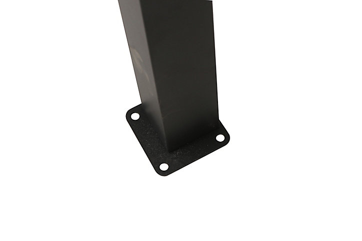 Tonnelle Sanba GoodHome noir h.2,67 m x l.3 m x p.3m