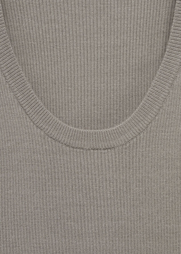MANGO Knit strap top 92
