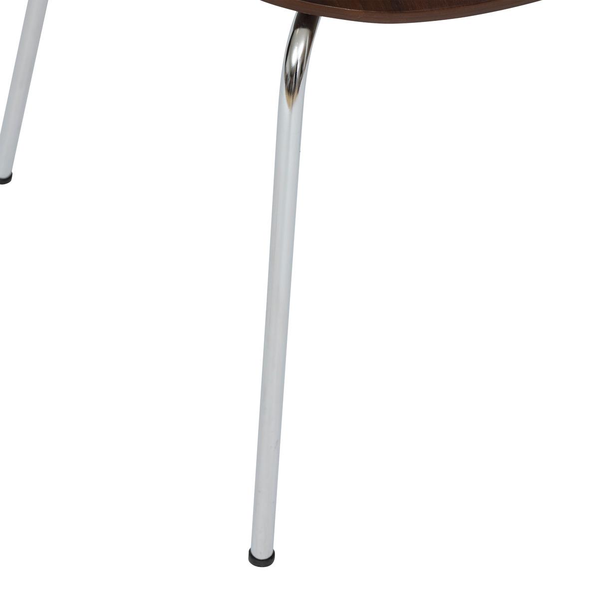 CHAISE OURO HEVEA ET NOYER