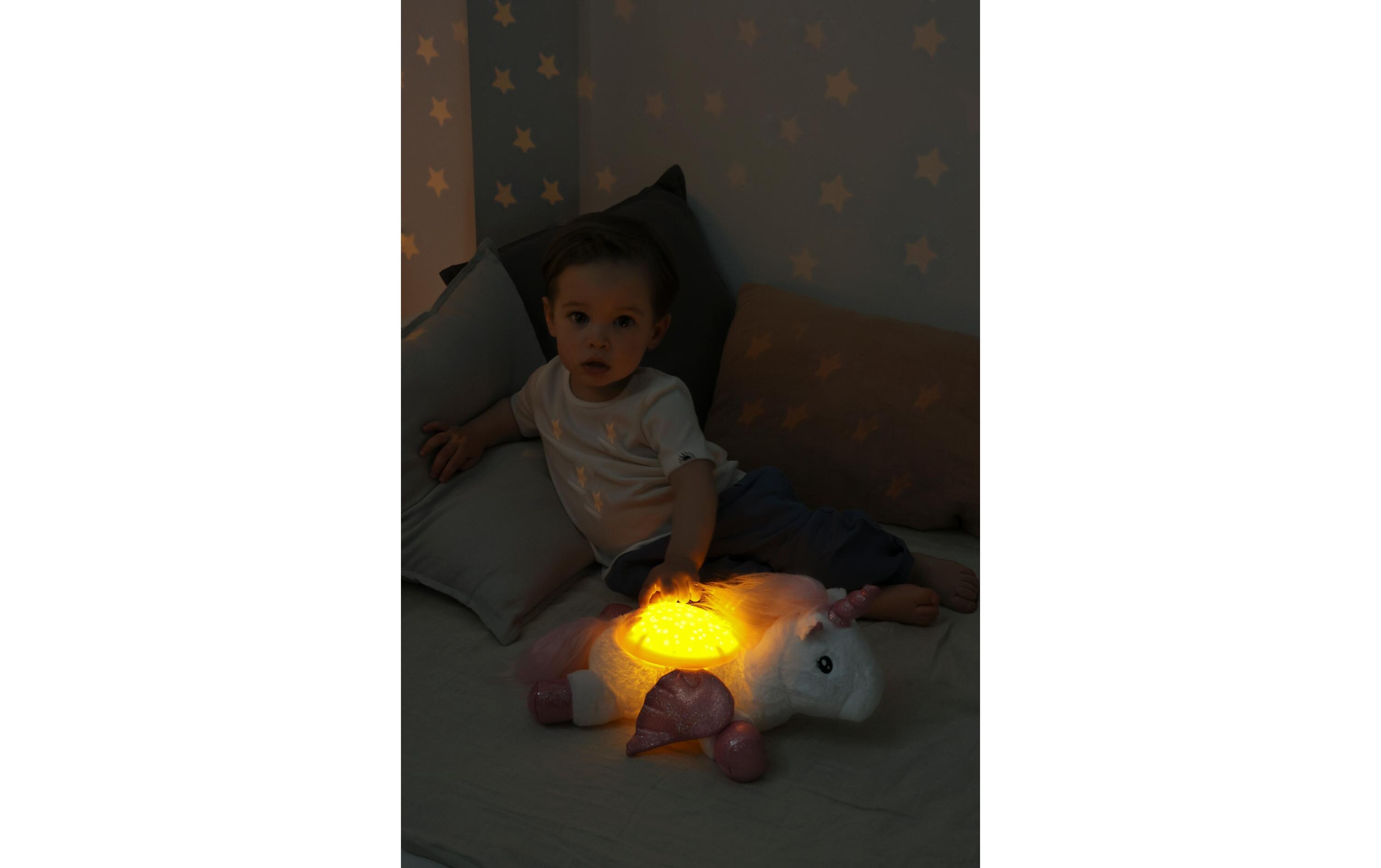Projektor Twilight Buddies EinhornUltra-kuscheliger Freund für Kinder
