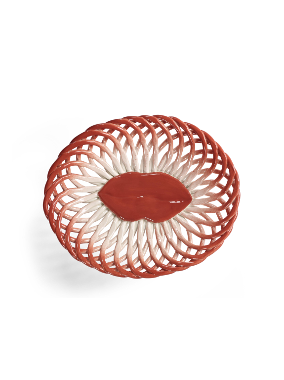 Serax Les Objets Mouleversants by Wouters & Hendrix Salvador opbergmand Wit