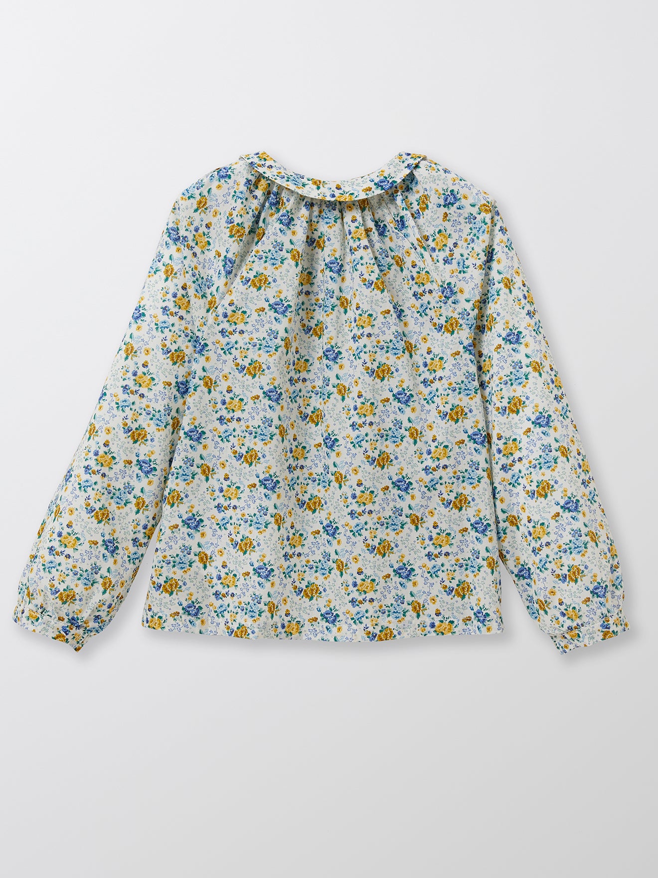 Blouse Fille en tissu Liberty