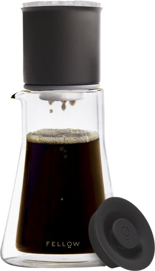 Fellow Stagg XF Dripper Set Glass & black