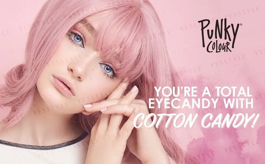 Punky Colour - Semi-permanente conditionerende haarkleur Suikerspin