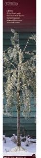 Lumineo - Led Kerstboom - 1.5 Meter - Warm Wit - 360 Micro Leds