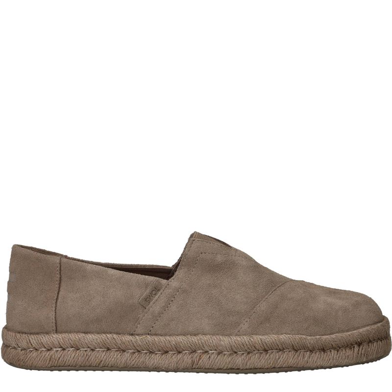 Toms Alpargata Rope 2.0 Espadrilles Beige Heren