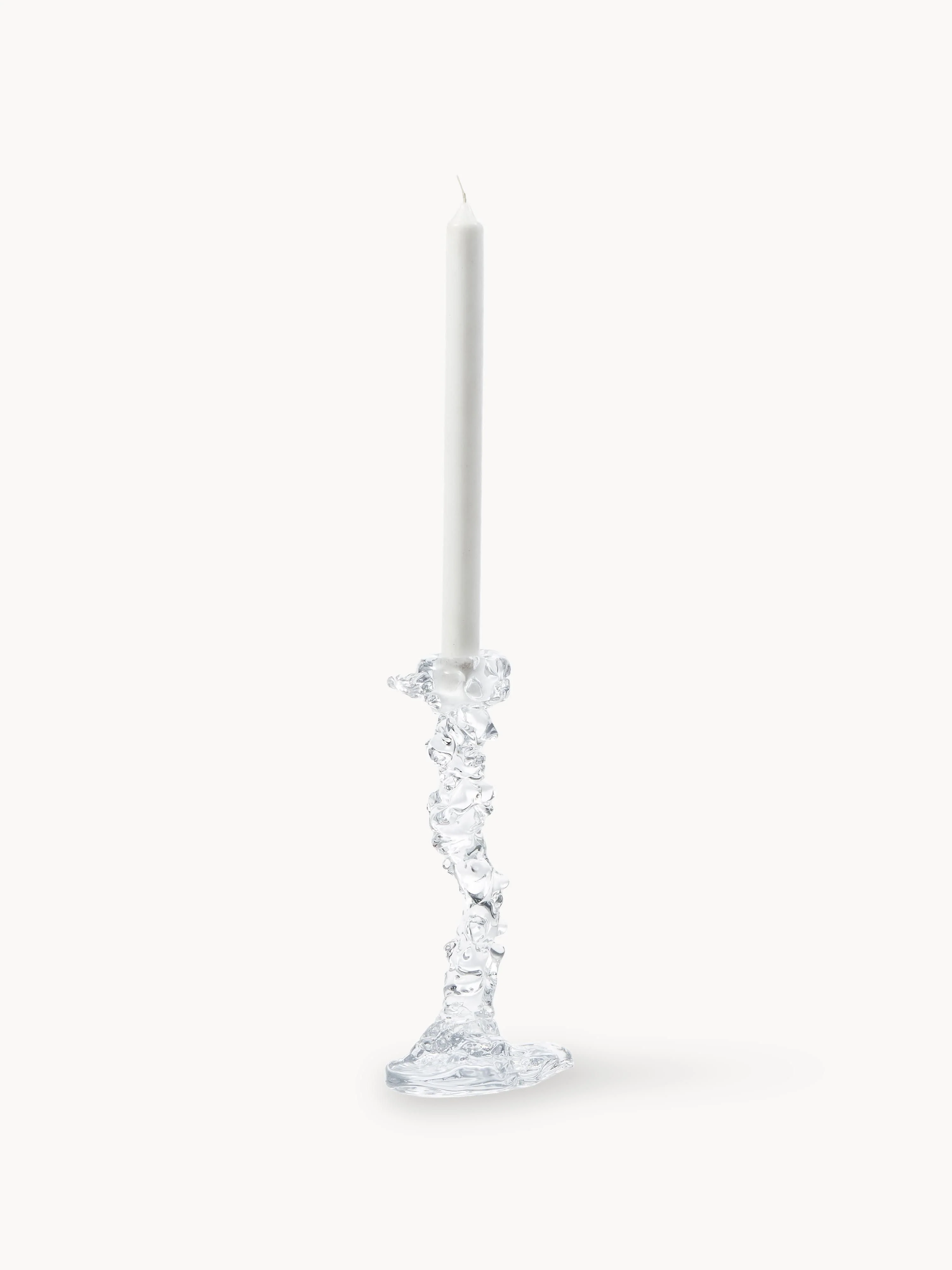 Handgemaakte kaarshouder Drip