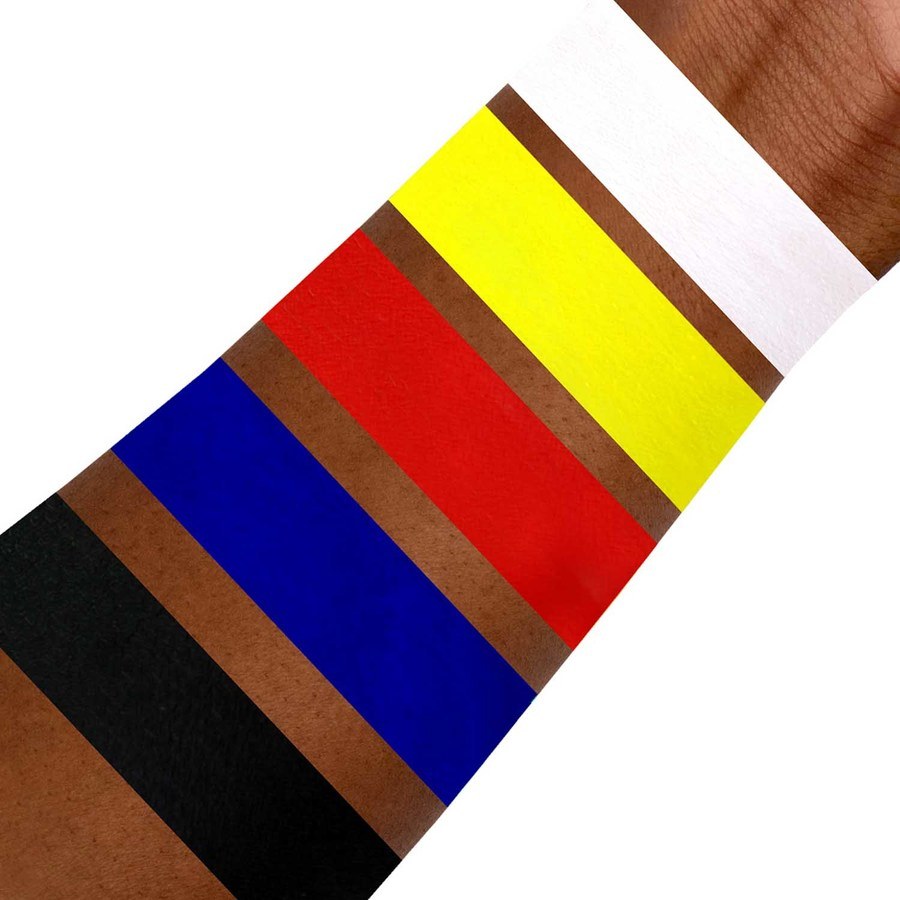 SUVA Beauty UV Primaries Hydra FX Palette 5x2g