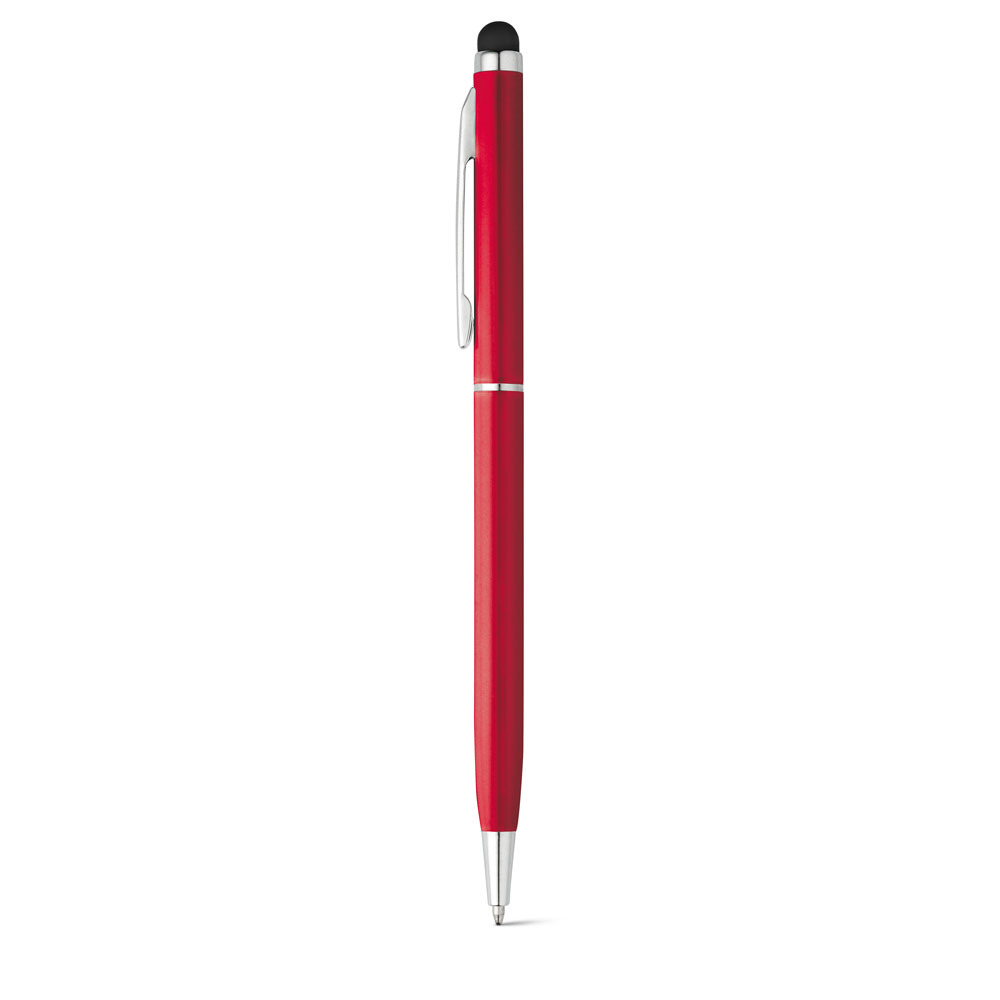 hi!dea 91624 - Stylo en aluminium avec mécanisme twist et embout tactile