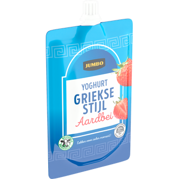 Jumbo Yoghurt Griekse Stijl Aardbei 200 g