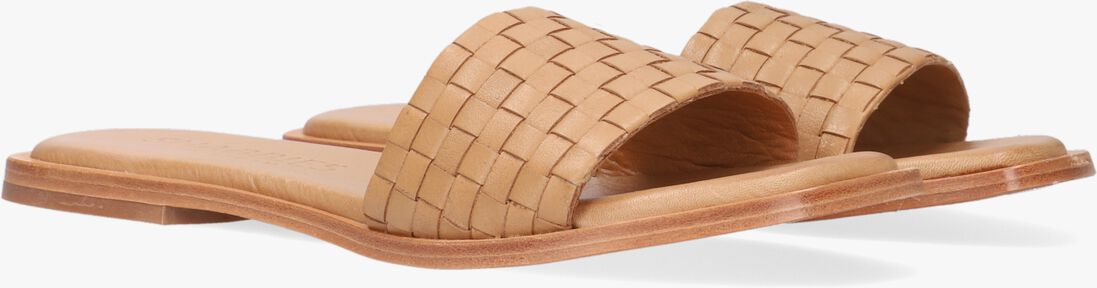 SHABBIES camel shabbies slippers 170020171