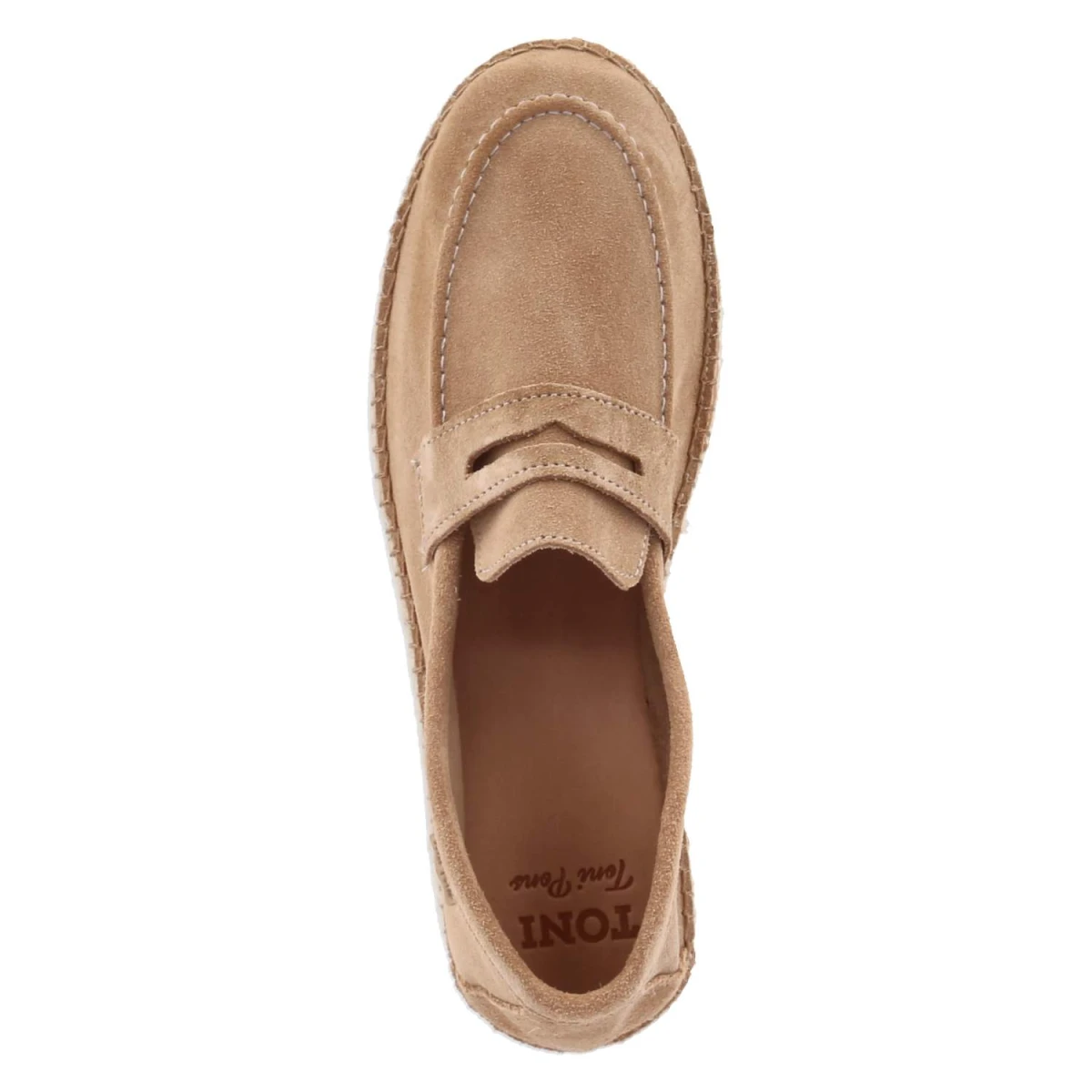 Toni PonsEspadrilles BENET - Camel