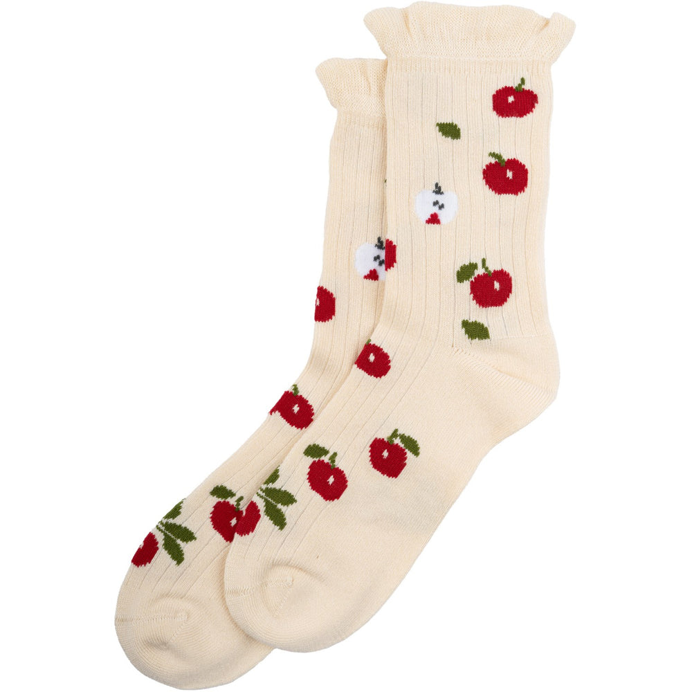 Køb minipop® Apple Bambus Motif Strømper