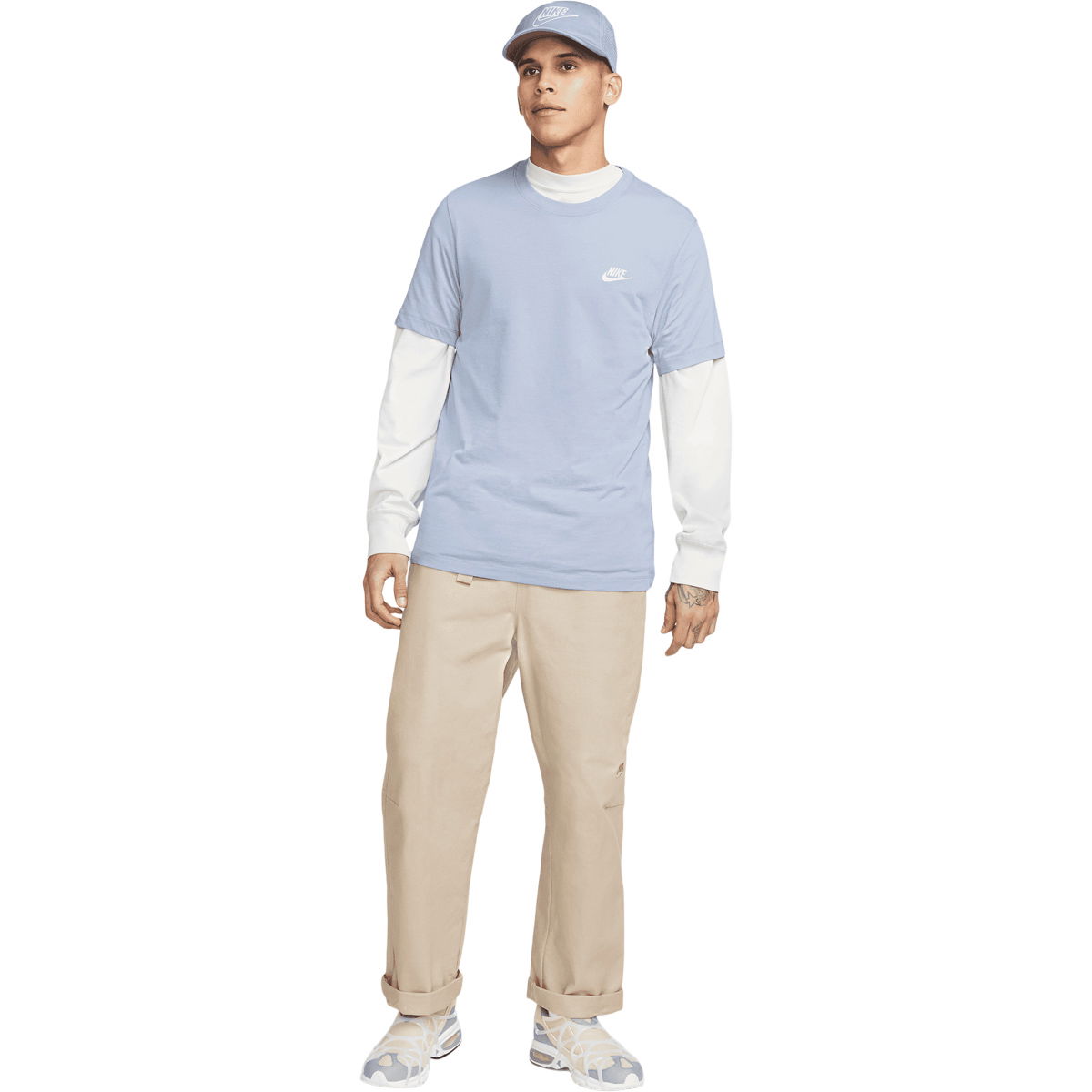 Nike Sportswear Club T-shirt Herre