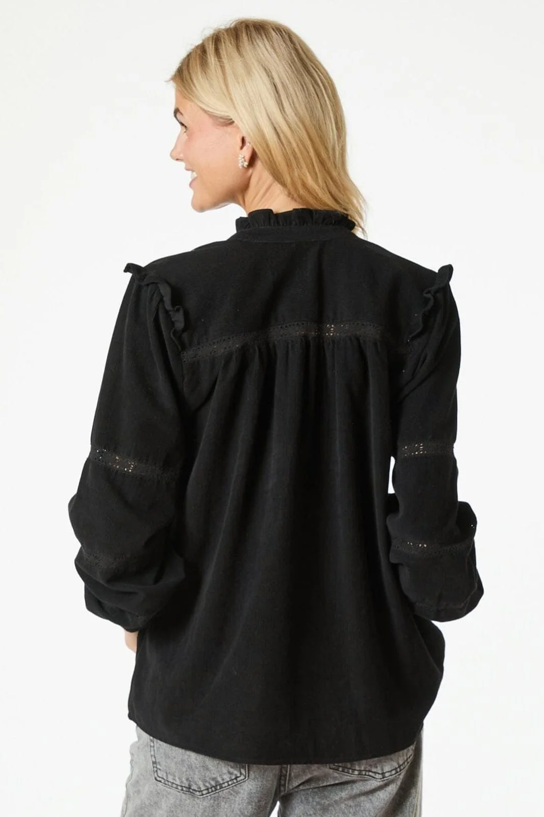 Neo Noir Isala Corduroy Shirt