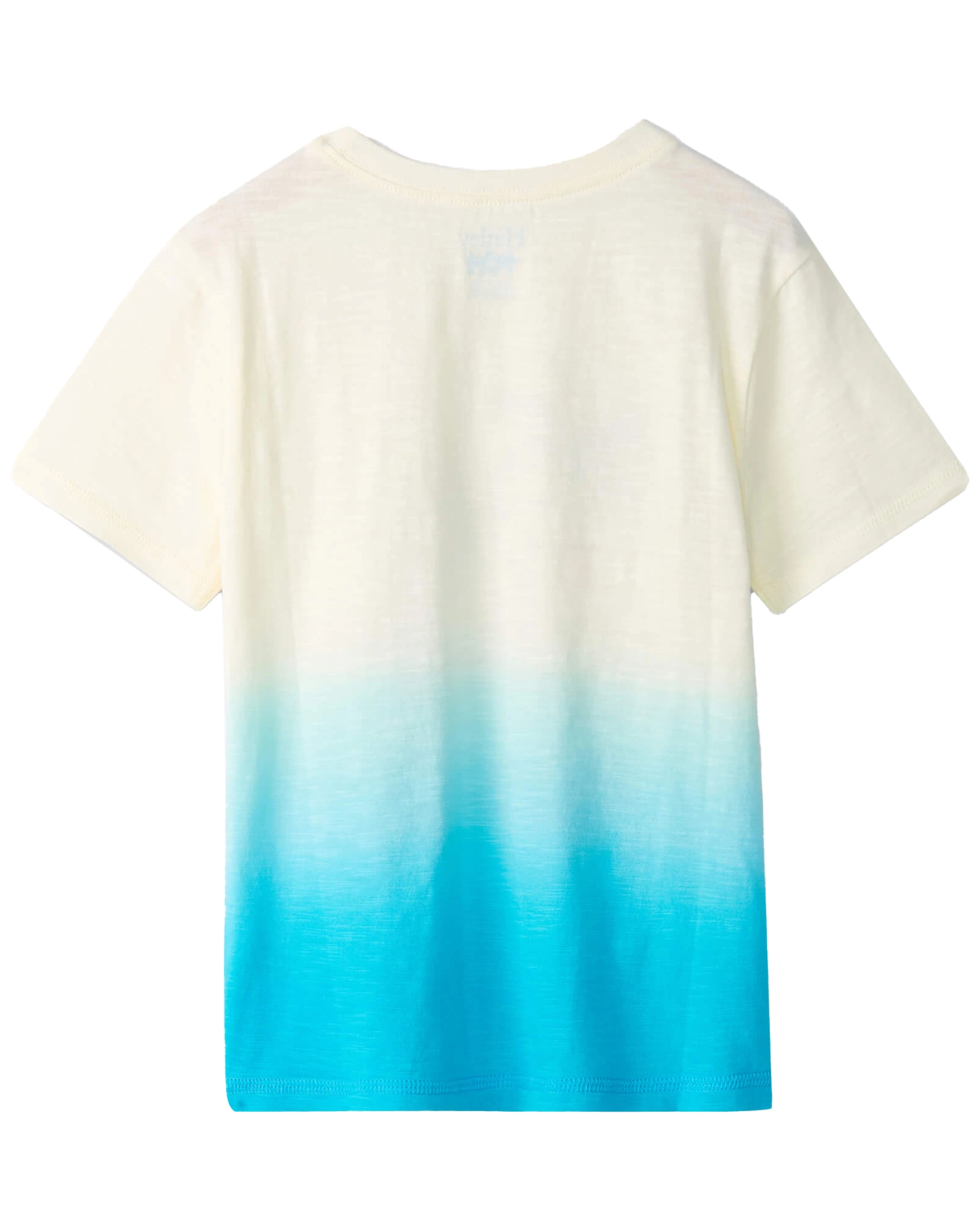 T-Shirt ALOHA in weiß/blau