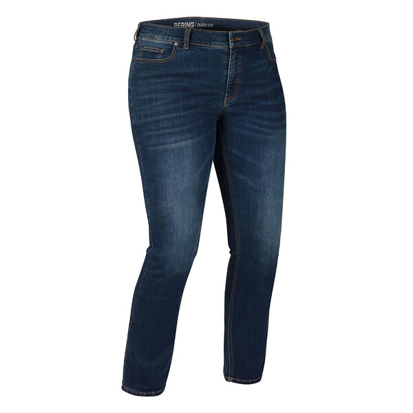 Bering - Jean femme Lady Trust Queen Size - grande taille Bleu