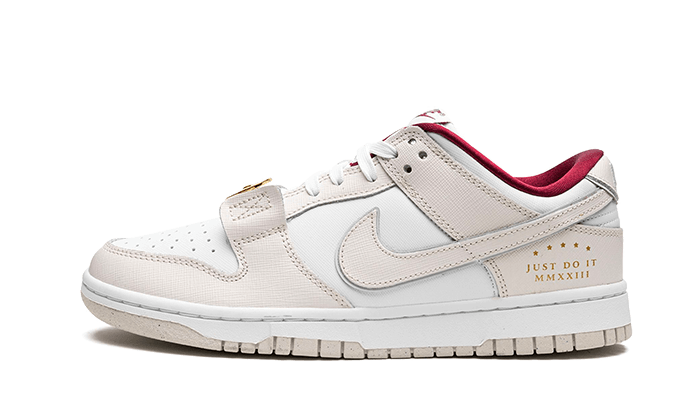 Nike Dunk Low Just Do It White Phantom - 48h Delivery