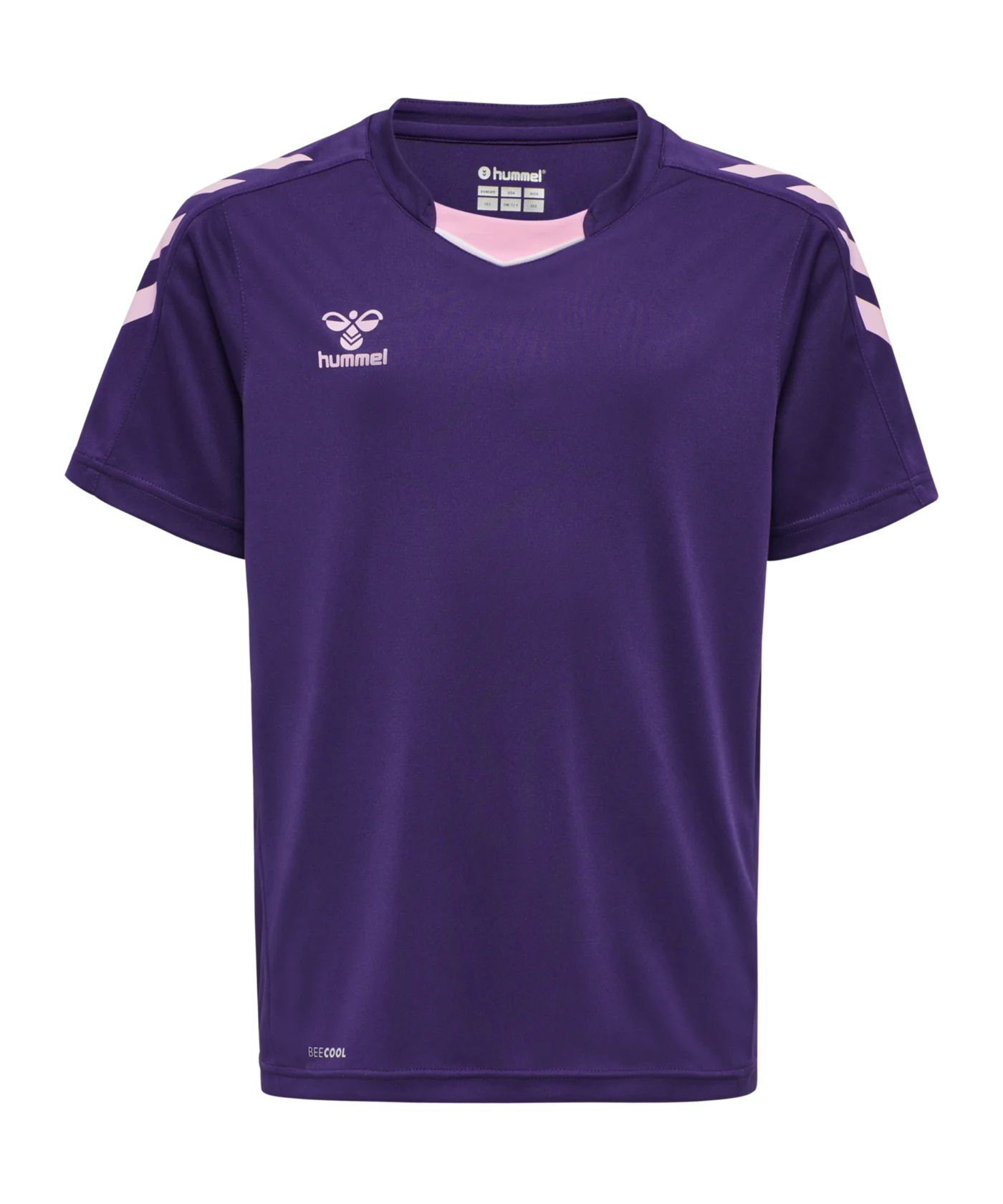 Hummel hmlCORE XK Poly Trikot Kids Lila F3443