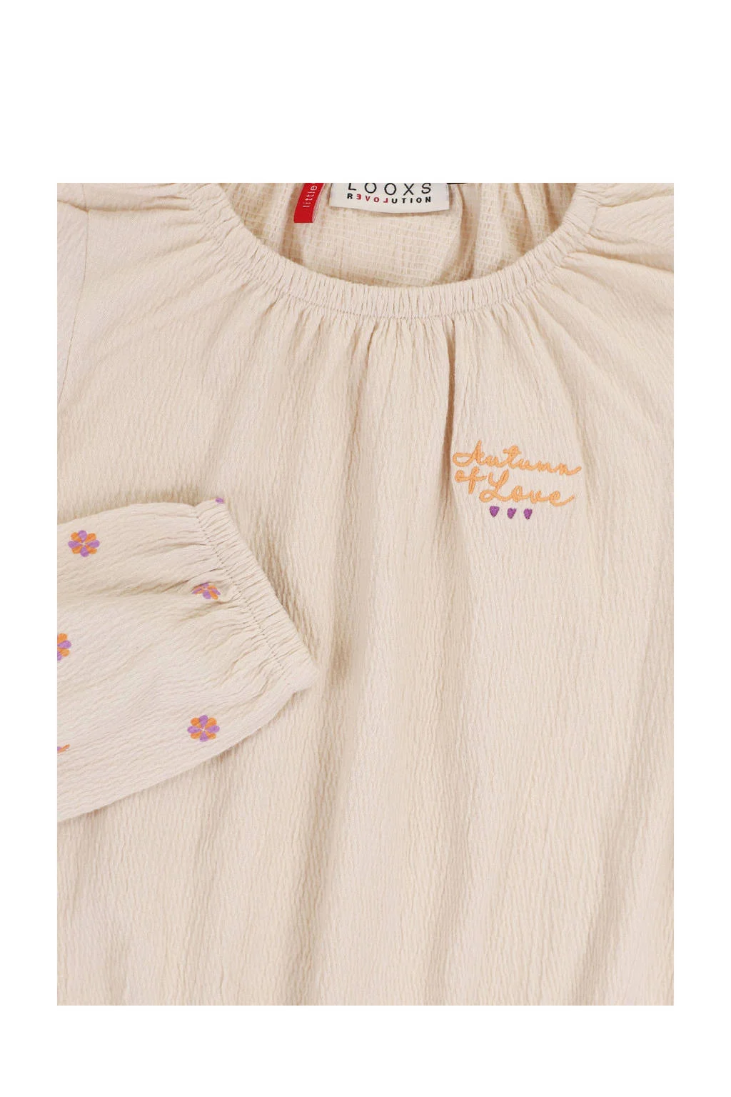 LOOXS little longsleeve ecru