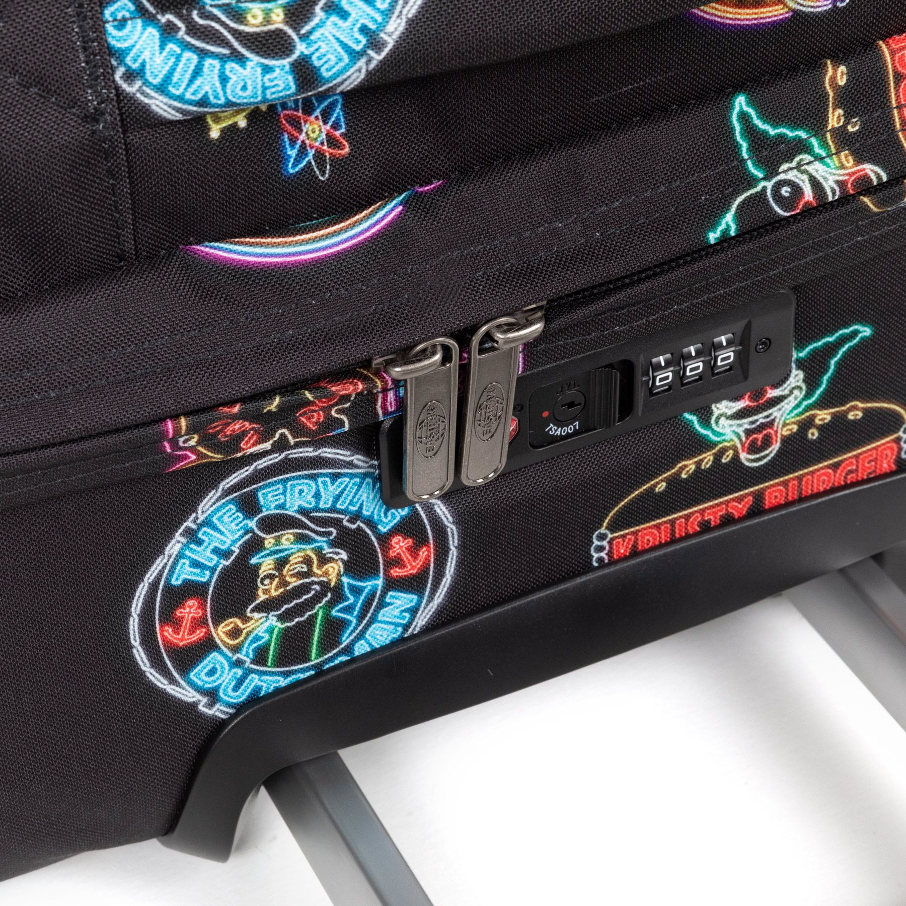 Transit'R M Simpsons Neon Print