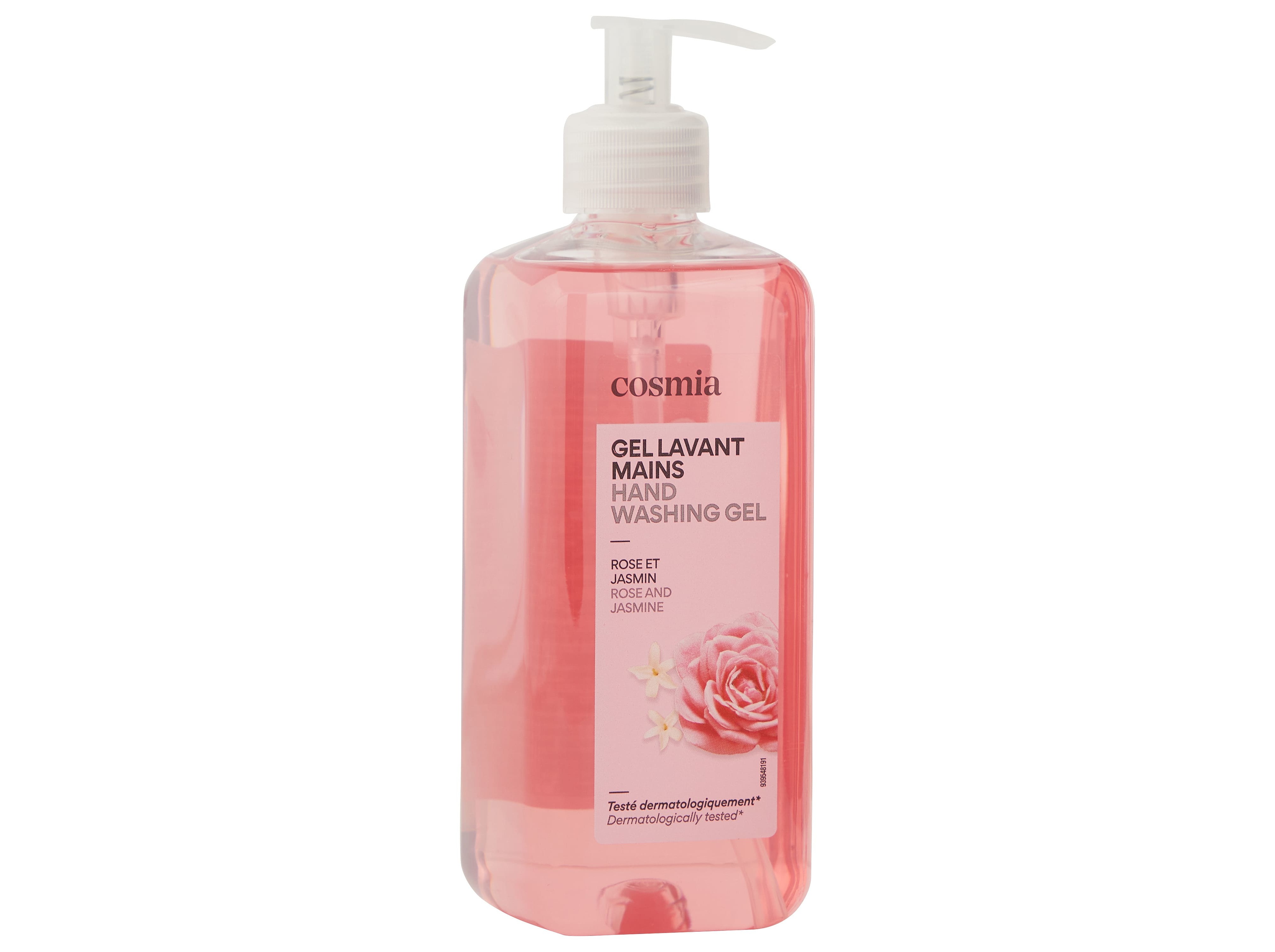 SABONETE LÍQUIDO COSMIA ROSA E JASMIM 500ML