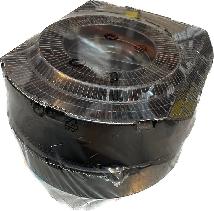Filtre à charbon pour hotte KITFC220 Smeg noir