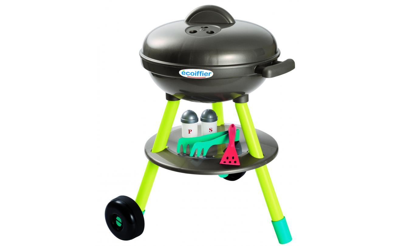 Barbecue met 16accessoires