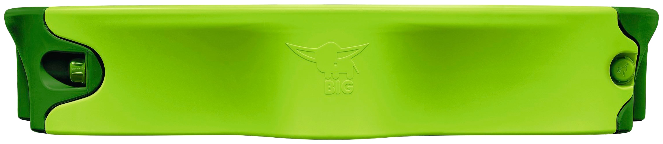 BIG Sandkasten »BIG« BxTxH: 138x138x27 cm