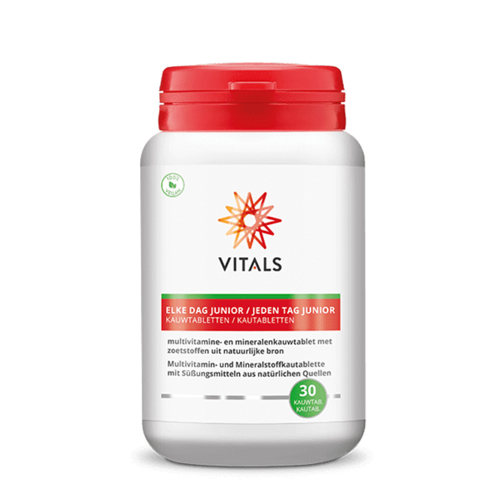 Vitals Elke Dag Junior 30 tabletten
