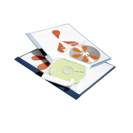 Durable selbstklebende CD-Hülle CD-DVD Fix, transparent