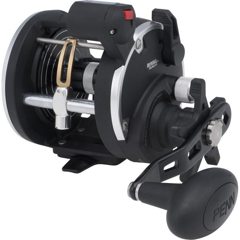 Moulinet Traine Penn Rival Level Wind Line Counter