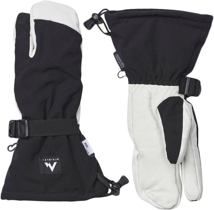 MCKINLEY Softshell 3-Finger Skihandsker Sort